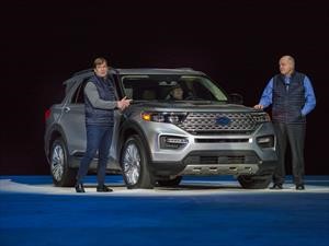 Ford Explorer muestra su gran renovación estética en el NAIAS 2019