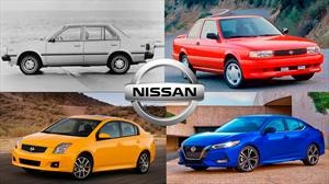 Conoce la historia del icónico Nissan Sentra