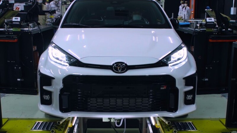 Toyota inicia la producción del GR Yaris en Japón