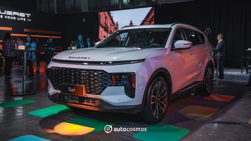 Jetour Soueast usa el método RoRo para traer sus autos de China a México