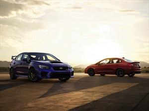 Subaru presenta los nuevos WRX y WRX STi