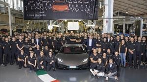 Lamborghini Huracán supera de lejos las ventas del Gallardo