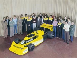 40 años de Renault en la Formula 1