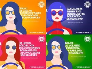 #ManejaComoMujer, la campaña con que FIAT reconoce el desempeño al volante del género femenino