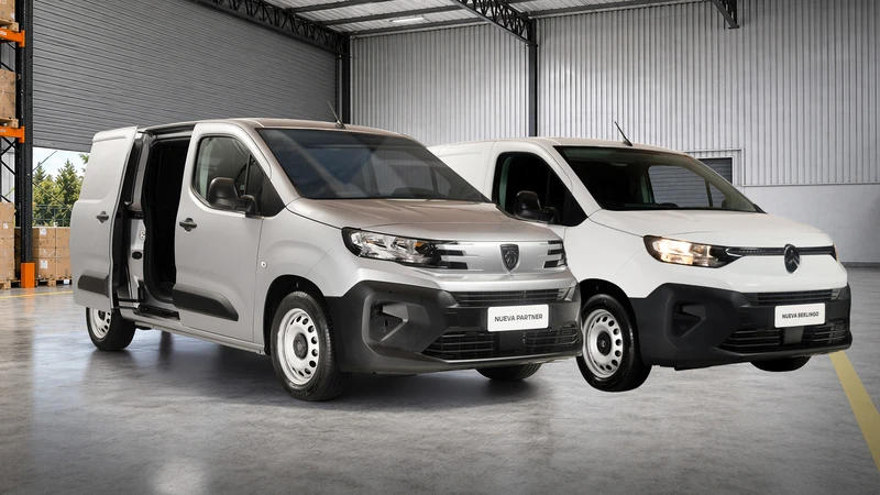Nuevas Peugeot Partner y Citroën Berlingo: lanzamiento y precio en Argentina