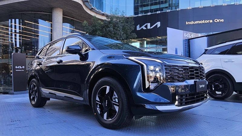 Kia Sportage 2025 en Chile: mejoras que se ven a simple vista
