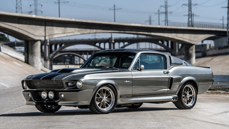 Cinema Vehicle Services fabricará 25 Ford Mustang Eleanor