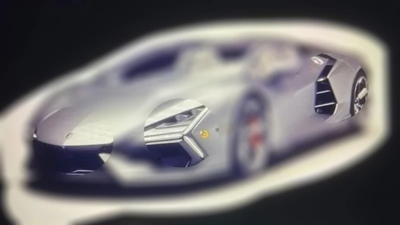 Se filtran los primeros renders del sucesor del Lamborghini Aventador