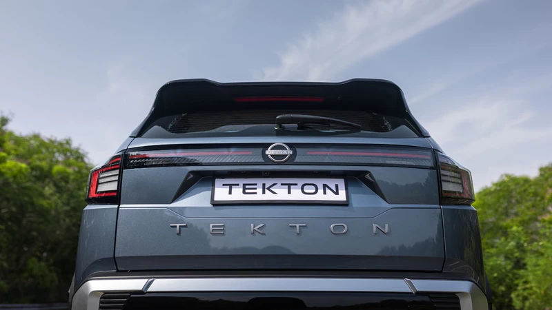 Nissan Tekton debuta en India como el nuevo SUV global de la marca