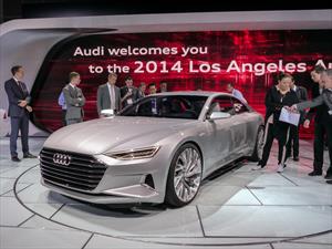 Audi Prologue Concept, el futuro de los cuatro aros