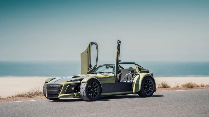 Donkervoort D8 GTO-JD70 el superdeportivo que desafía la gravedad