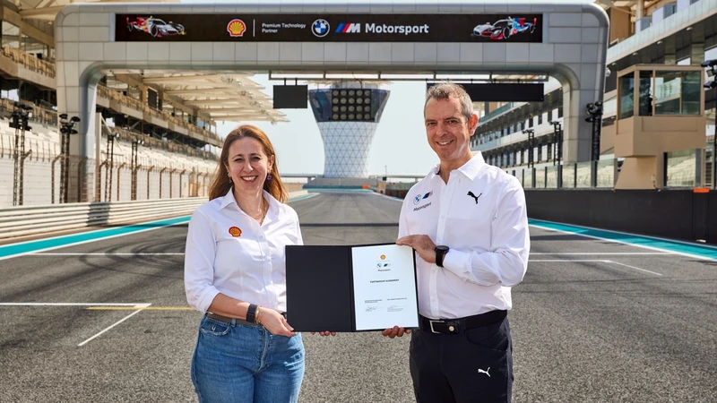 BMW M Motorsport y Shell extienden su alianza