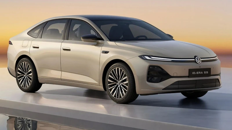Volkswagen ID. Era 5S 2027, el nuevo Jetta híbrido enchufable para China ¡Que llegue a México!