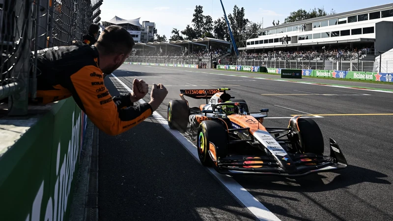 Gran Premio de México 2025: Victoria de Lando Norris, es líder del Mundial de Pilotos