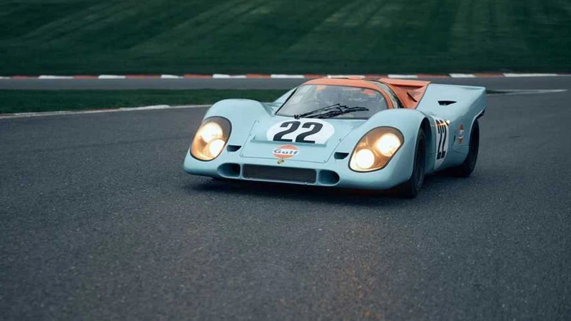 Porsche 917K de Steve McQueen va de la pantalla grande a las subastas