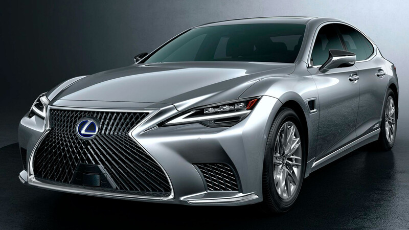 Lexus LS 2021, renovación y tecnología para el japonés más lujoso