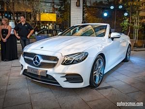 Mercedes-Benz Clase E Cabrio 2018 completa la gama