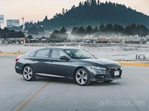 Honda Accord gana el North American Car of the Year 2018