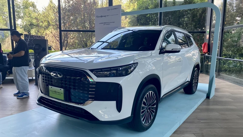 Chirey Tiggo 8 PHEV CSH 2026 llega a México, conoce a esta SUV híbrida enchufable para 7 pasajeros