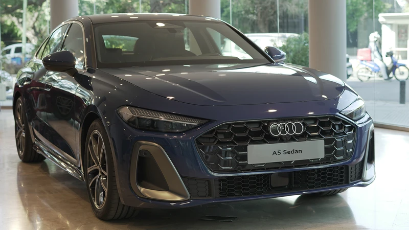 Nuevo Audi A5: lanzamiento y precio en Argentina