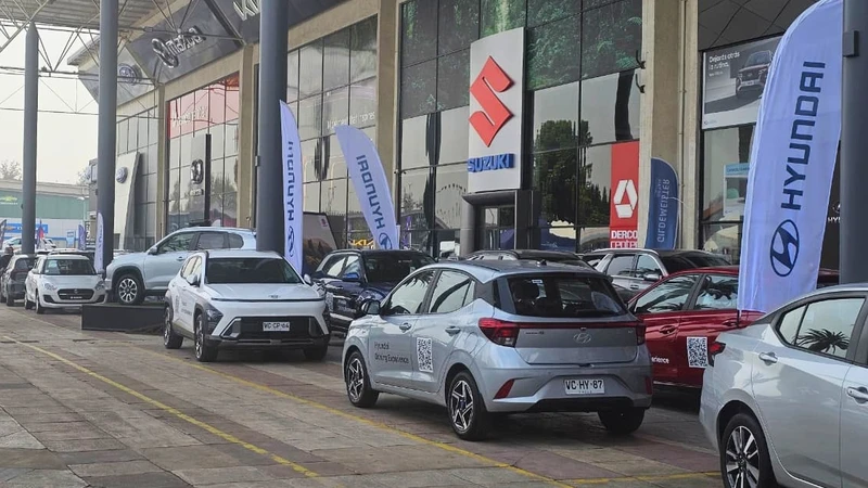 Venta de autos en Chile: febrero marca un repunte