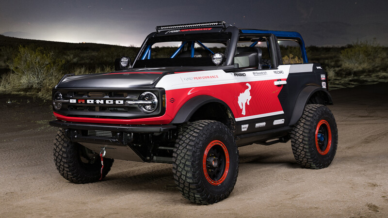 Ford Bronco 4600 Race Truck, impresionante 4x4