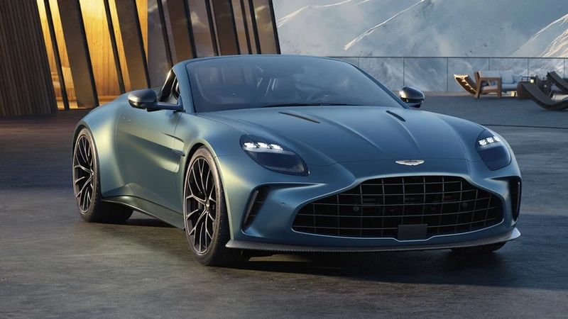 Aston Martin despeina a sus usuarios con su exclusivo Vantage Roadster