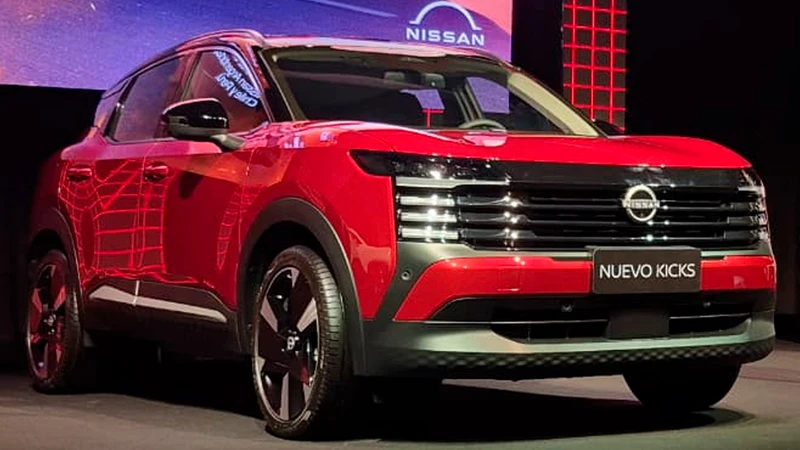 Lanzamiento: el nuevo Nissan Kicks ya tiene precio en Argentina