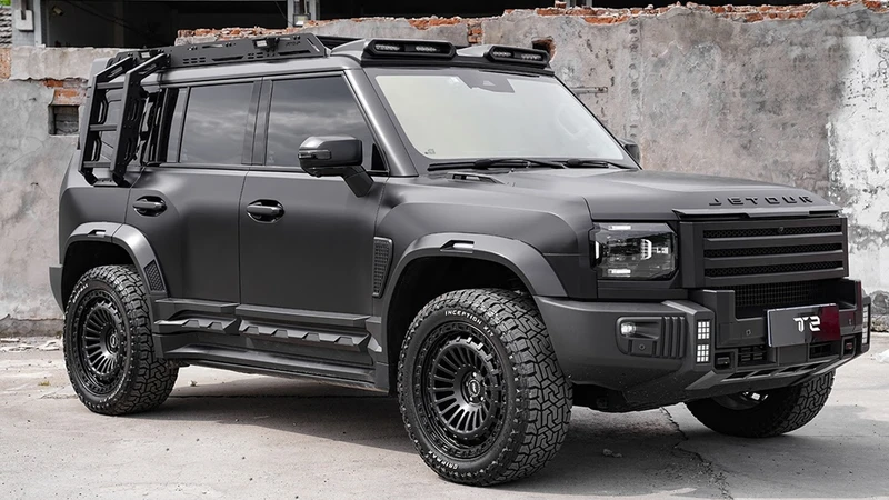 Jetour T2 estrena programa de personalización y accesorios en México