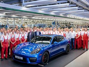 Porsche finaliza la producción de la primera generación del Panamera