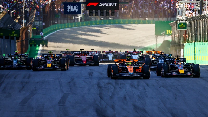 Fórmula 1 2024: conoce el nuevo formato de las Carreras Sprint para esta temporada
