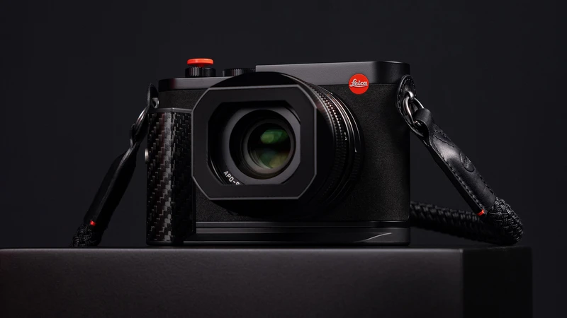 Leica Q3 43 Fórmula 1 Edition, lista para brillar en el paddock