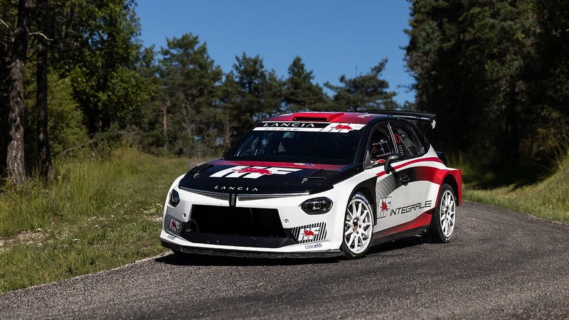 Lancia Ypsilon Rally2 HF Integrale, vuelve la tracción a las cuatro ruedas