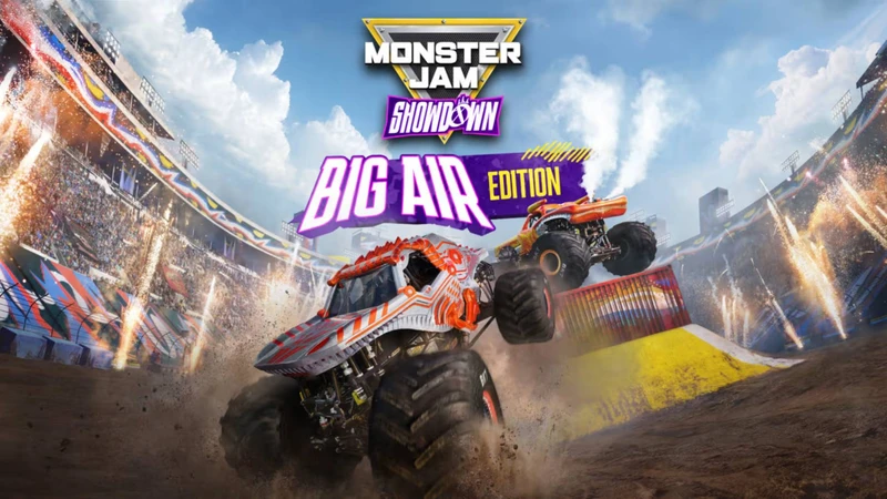 Monster Jam Showdown, velocidad y fuerza sobre ruedas