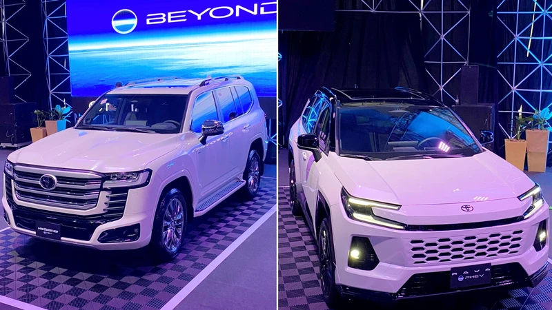 Toyota RAV4 PHEV y Land Cruiser 300 HEV llegan a Colombia: precios y características