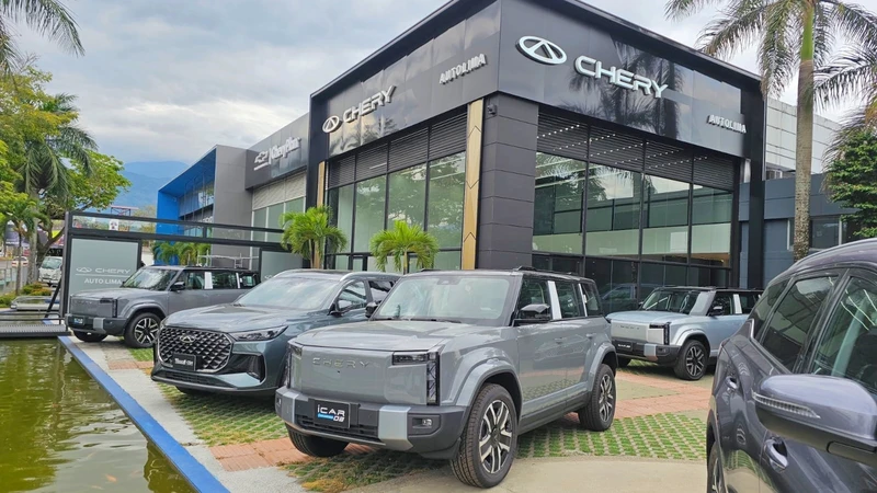 Chery alcanza el top 9 en Tolima y anuncia inversión de $700 millones en Ibagué