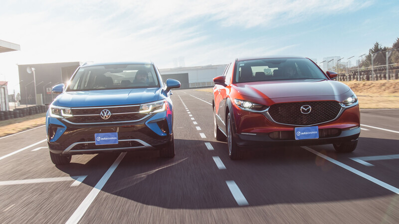 Volkswagen Taos vs Mazda CX-30, ambas son sobresalientes ¿pero cuál es mejor?