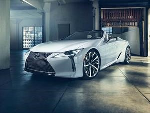Lexus LC Convertible Concept, deportividad y lujo al descubierto