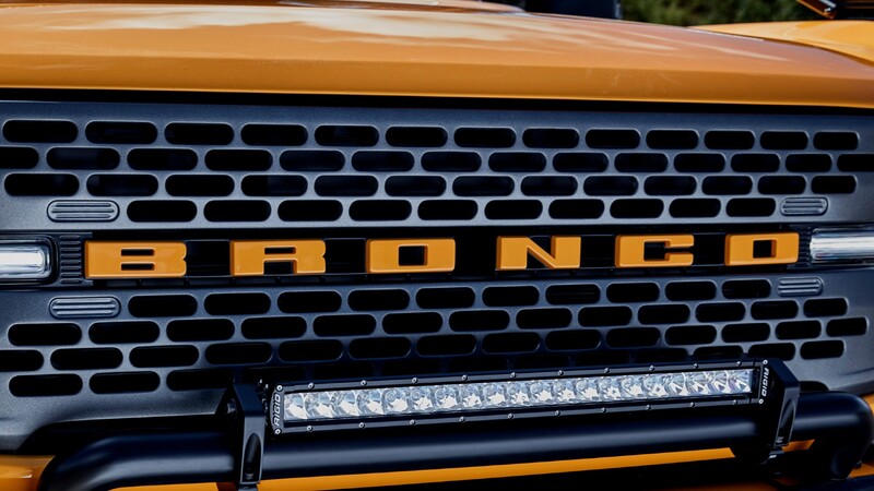 Ford Bronco Raptor aparecerá como año modelo 2023