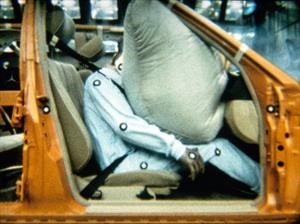 Airbag de pasajero delantero cumple 30 años 