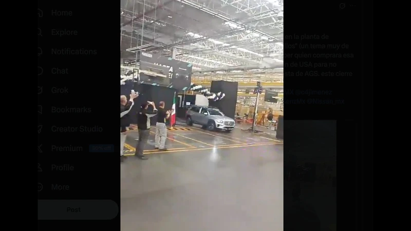 La planta COMPAS, en Aguascalientes, fabricó su último auto