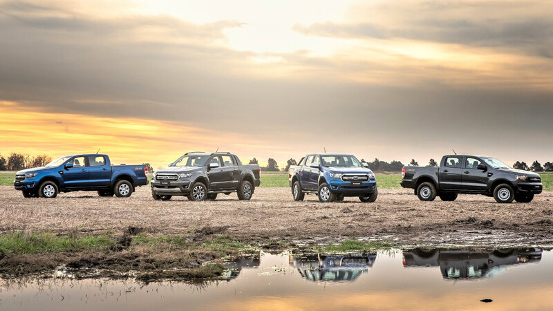 Ford produce la unidad 900.000 de la Ranger en su planta de Argentina
