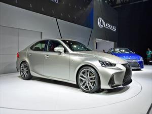 Lexus IS 2017, renuevan al sedán japonés  