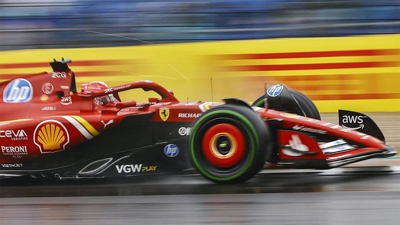 F1 GP de Bélgica 2024 Clasificación: Leclerc hereda la pole de Verstappen