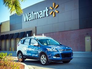 Ford y Walmart se unen para la entrega de productos en vehículos de conducción autónoma  