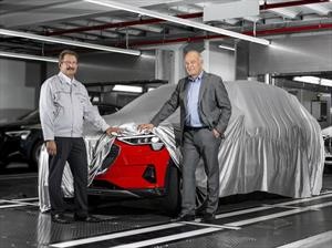 Audi e-tron arranca producción en Bruselas