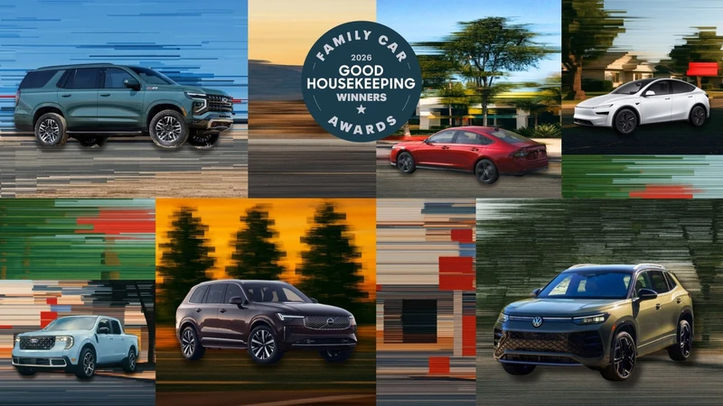 Good Housekeeping revela los mejores autos familiares 2026