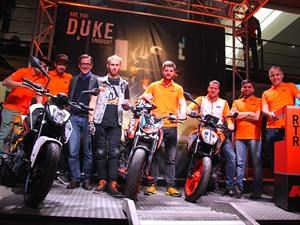 KTM Duke 250 y 390 2017 salen a la venta