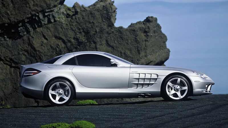 El Mercedes-Benz SLR McLaren de Michael Jordan sale a la venta