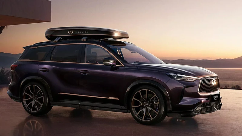 Infiniti QX60 Co-Creation Concept Edition, celebra el 35 aniversario de la marca